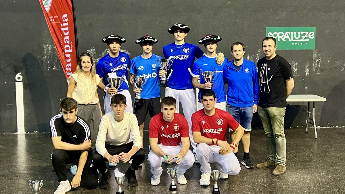 Eguaztenean hasiko da 42. San Migel pilota txapelketa