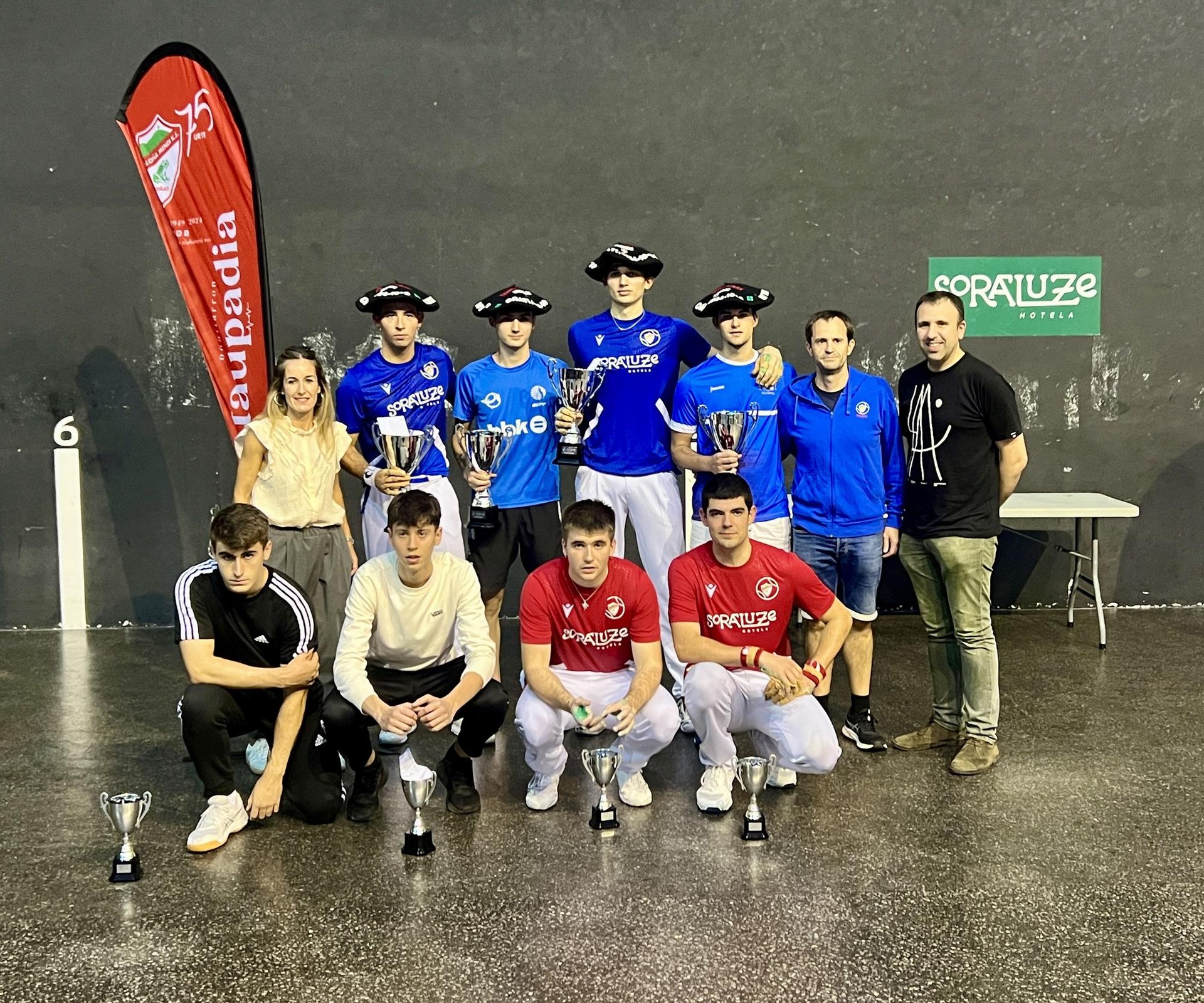 Eguaztenean hasiko da 42. San Migel pilota txapelketa
