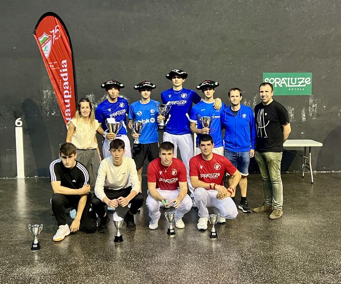 Eguaztenean hasiko da 42. San Migel pilota txapelketa