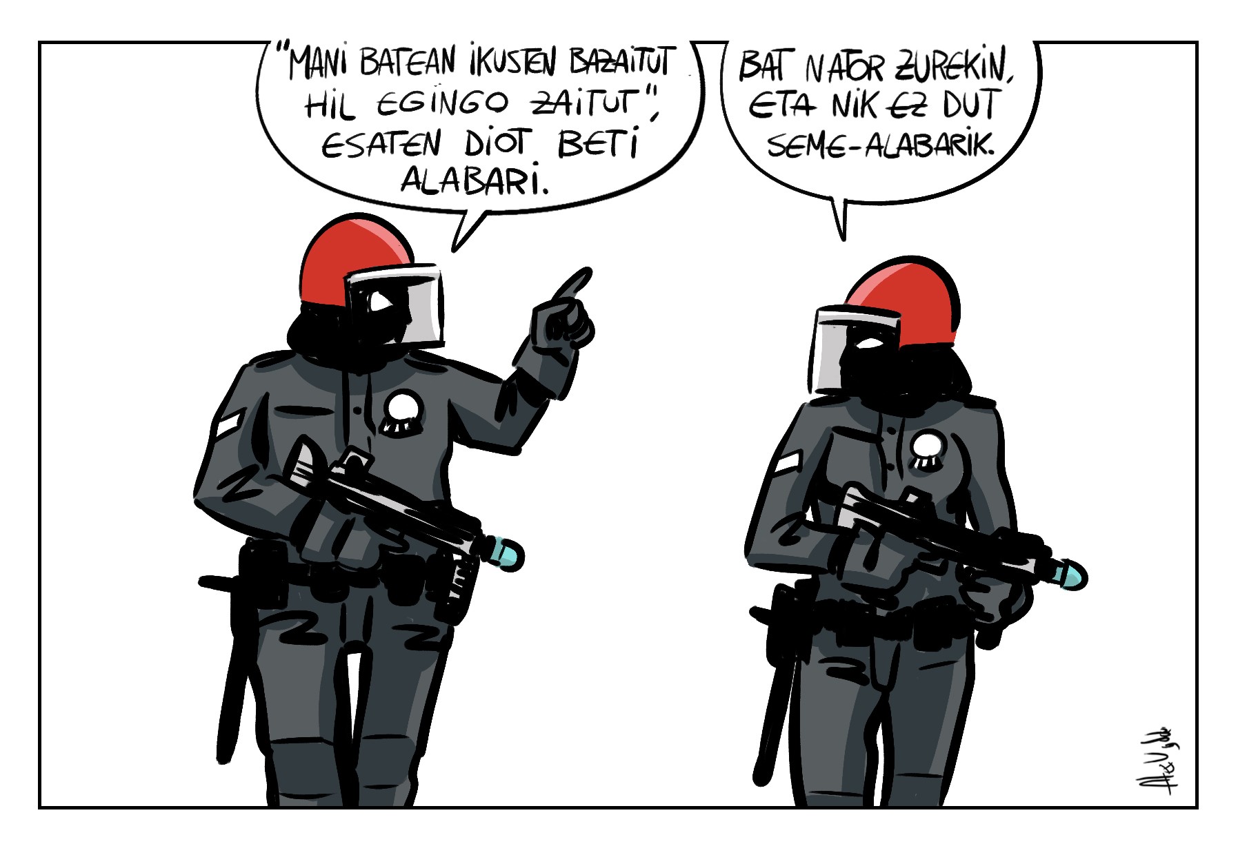 Adi! Polizia!