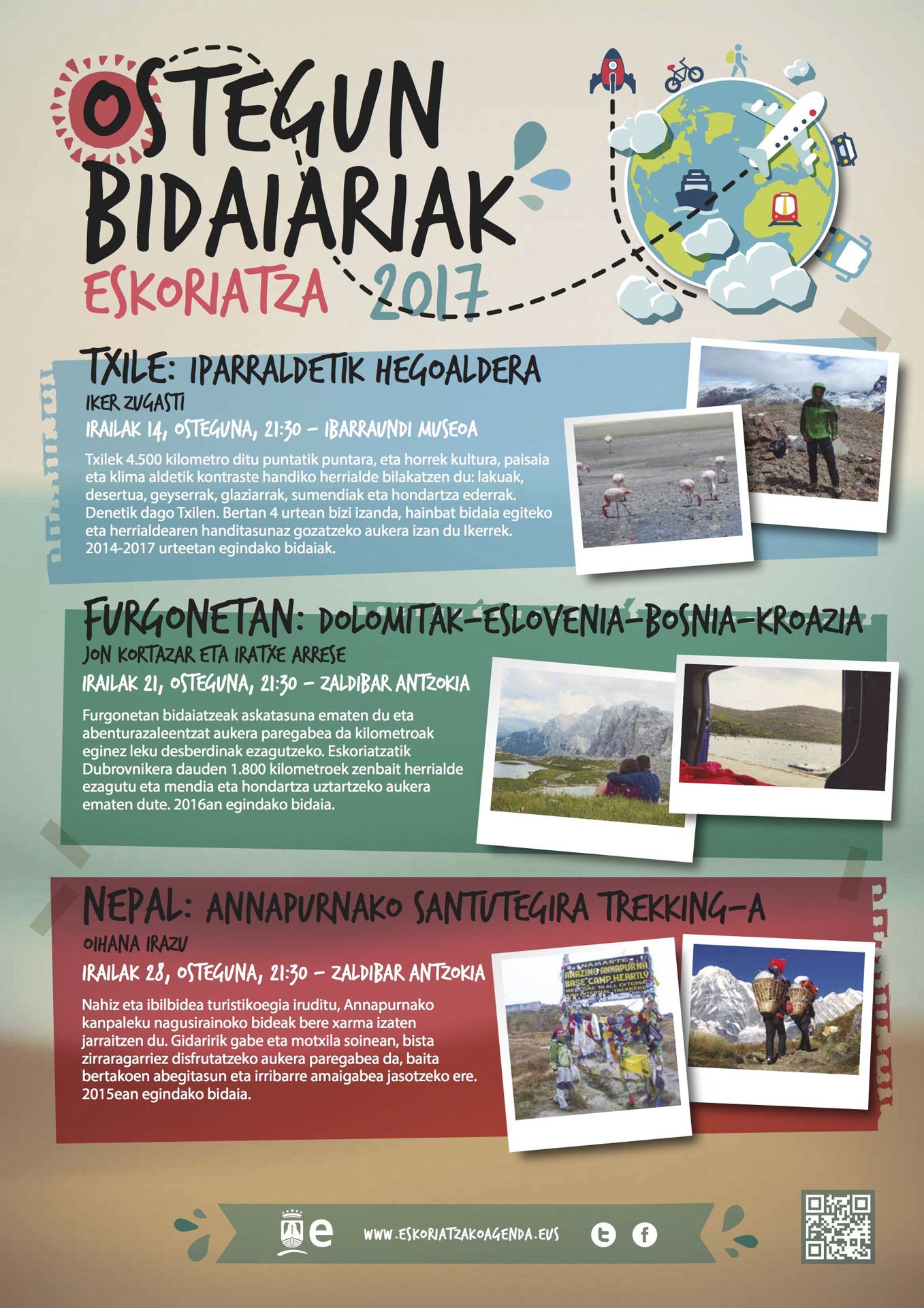 Partekatzeko moduko bidaiak