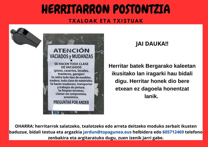 Gurekin jai dauka!!!