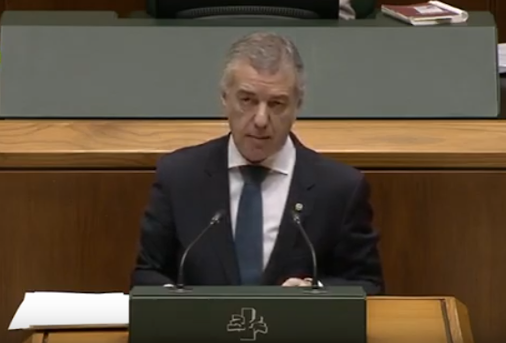 Urkulluk uztailean hauteskundeak egiteko aukera aztertzera gonbidatu ditu gainerako alderdiak