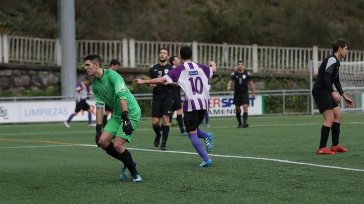 Puntu banaketa Mondraren eta Deusto Donostiaren artean (3-3)