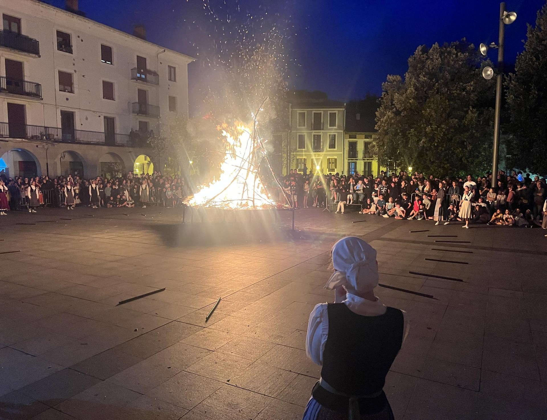 Dantzek, suak eta tantaiak girotuko dute San Juan bezpera