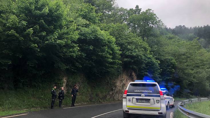 Bi autoren arteko istripua izan da Kanpazarren