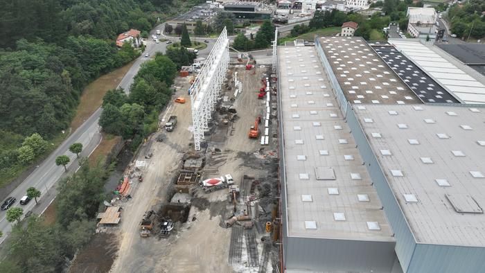 Arrasateko lantegia handitzeko 20 milioi eurotik gorako inbertsioa egingo du Fagor Arrasatek