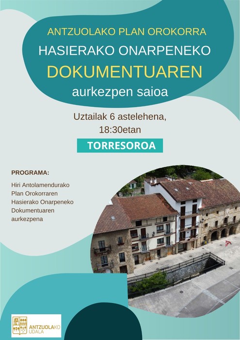 Hiri Antolamendurako Plan Orokorra