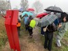 Manu Arregiren omenezko totema inauguratu dute Itxumendin