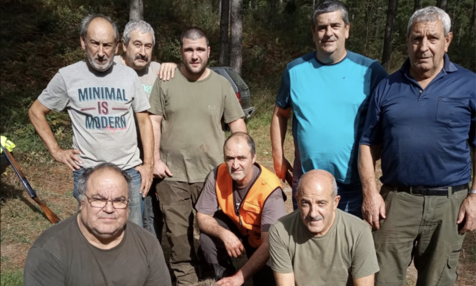 "Ehiztariak gara, ez soldatapeko hiltzaileak"