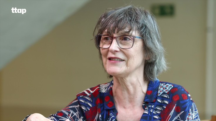 Garbiñe Ubeda: "Ezker patologikoa naiz"