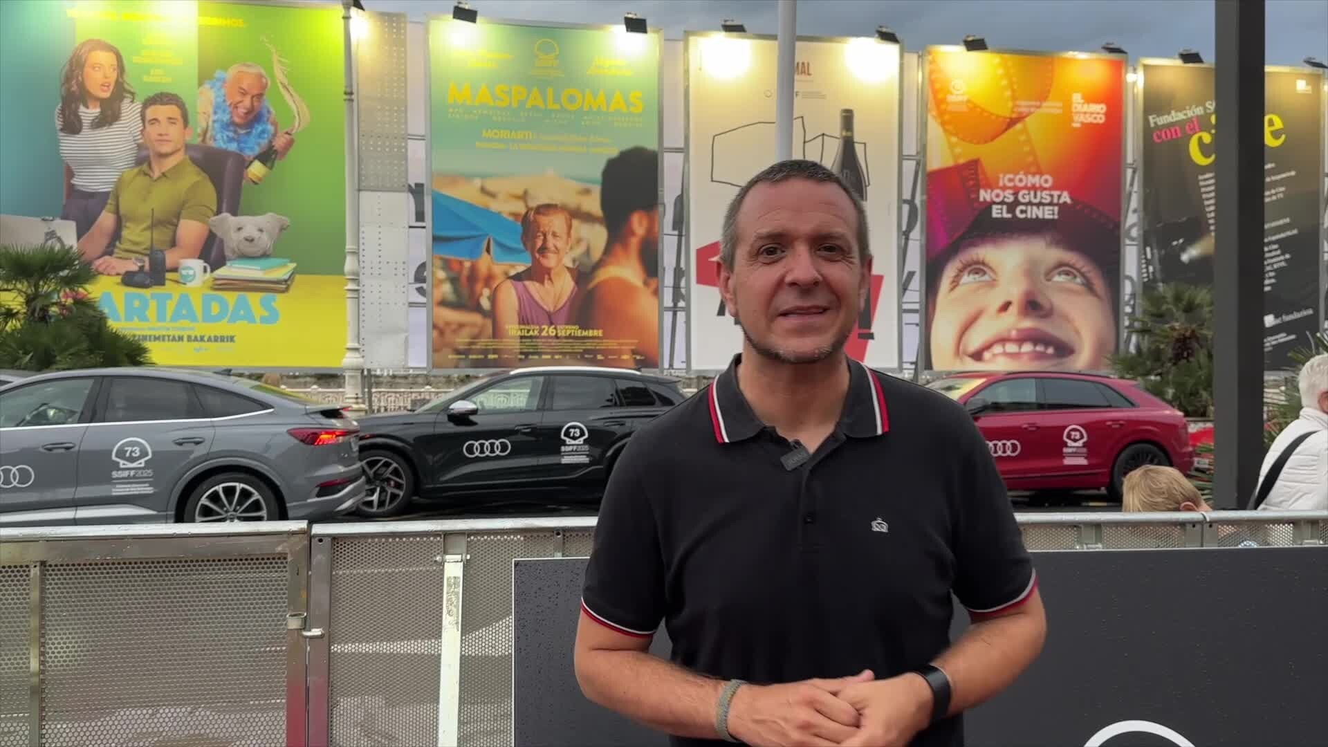 73. Donostia Zinemaldian debagoiendarrak