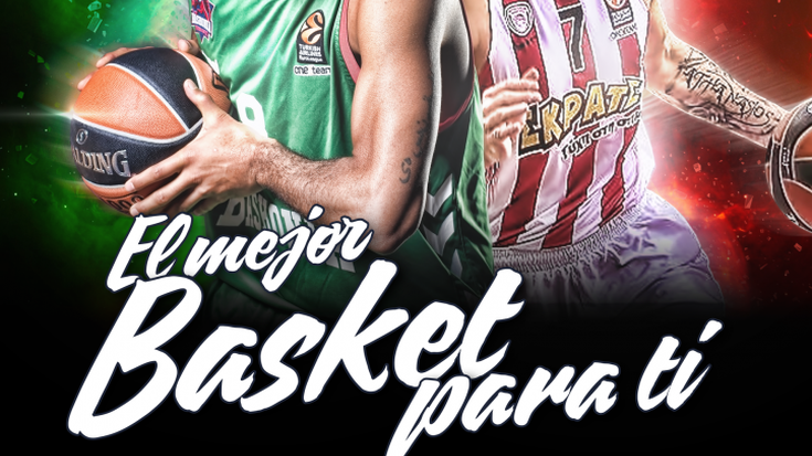 Baskonia-Olympiacos partidurako sarrerak ditugu!