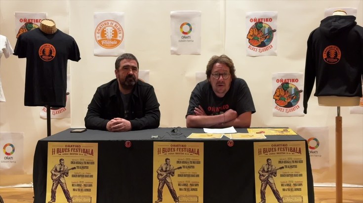 Albisteak: Oñatik bigarren blues jaialdia izango du