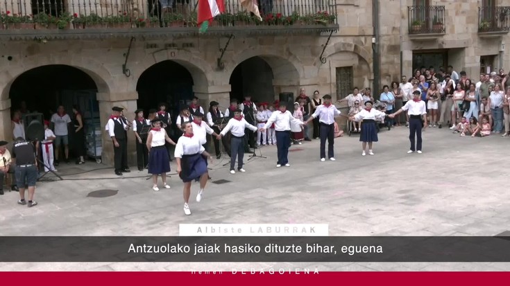 'Hemen Debagoiena' saioa osorik: 2025-07-16