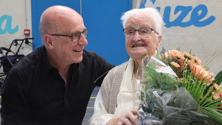 Brigida Carrasco eta Joxe Mari Romaratezabala izan dira aurtengo omenduak