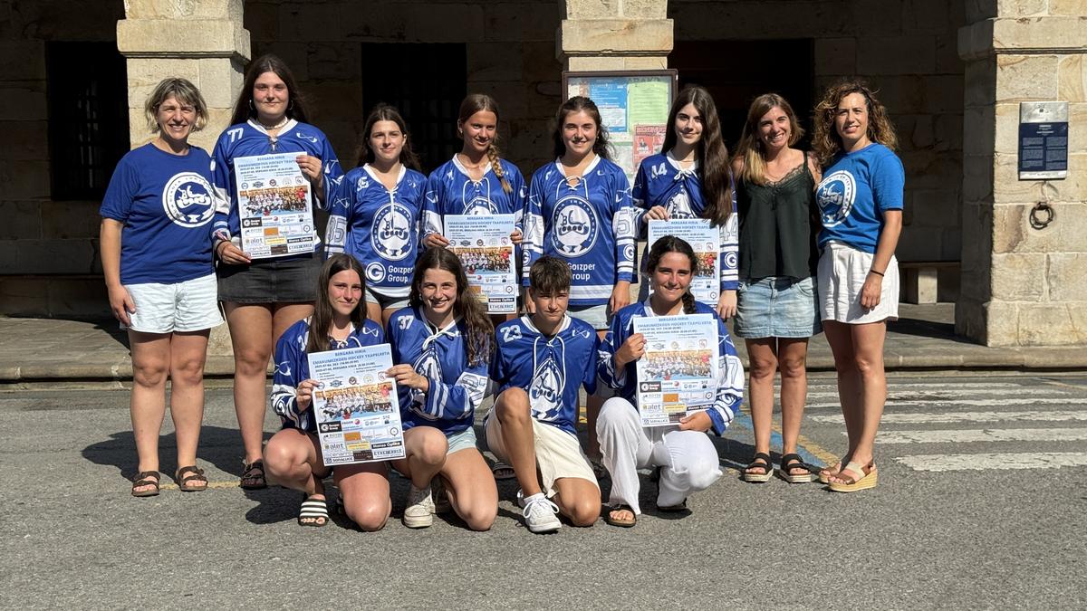 Bergara Hiria hockey txapelketa zapatuan Bergaran