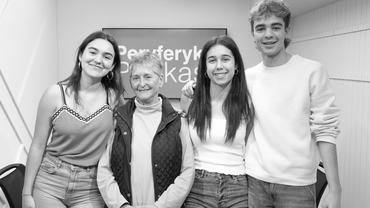 Peryferyka Podcast: Mariasun Pagoaga