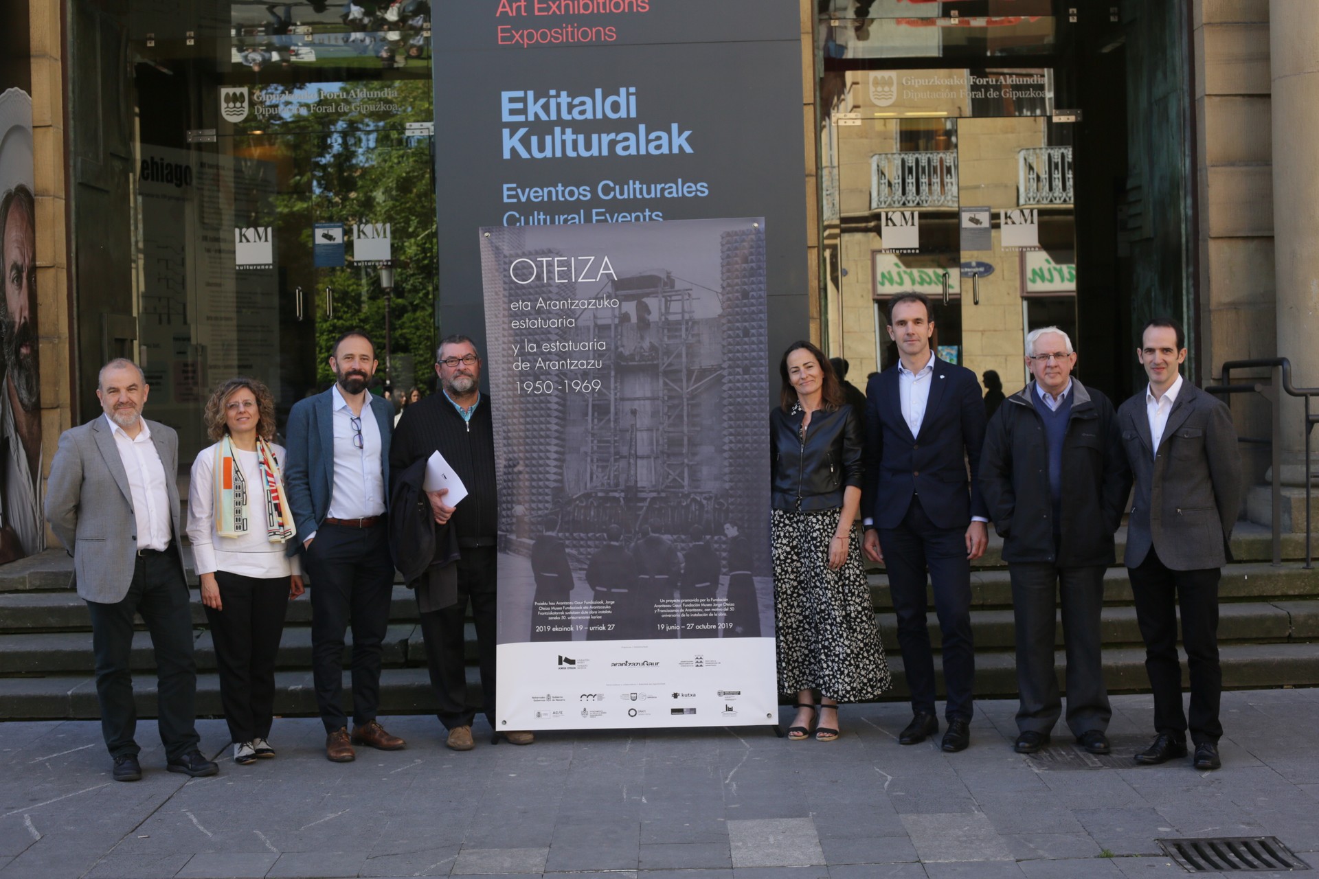 'Oteiza eta Arantzazuko estatuaria, 1950-1969' programa aurkeztu dute
