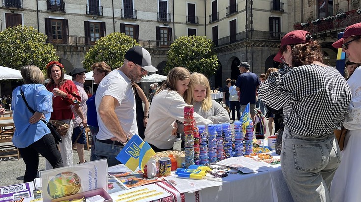 Kulturartekotasunak hartu du Oñatiko Foruen plaza