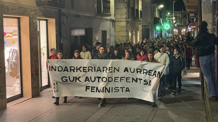 Indarkeriari saretuz erantzuteko mezua entzungo da azaroaren 25ean