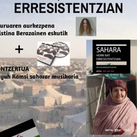 'Sahara, Herri bat erresistentzian' liburuaren aurkezpena