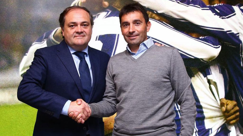 Asier Garitano Realeko entrenatzaile