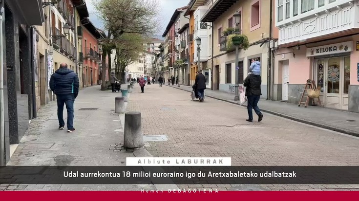 'Hemen Debagoiena' saioa osorik: 2025-05-12
