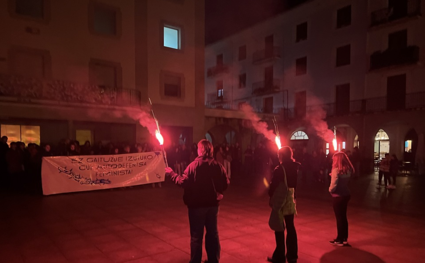 17:30ean izango da Azaroaren 25eko elkarretaratzea
