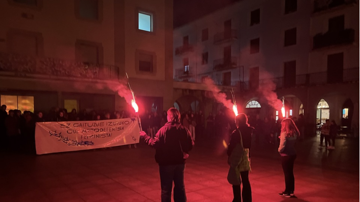 17:30ean izango da Azaroaren 25eko elkarretaratzea