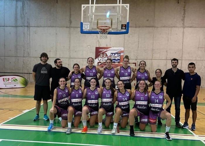 Euskal Kopako finalean Iraurgi moreak baino gehiago izan da (44-80)