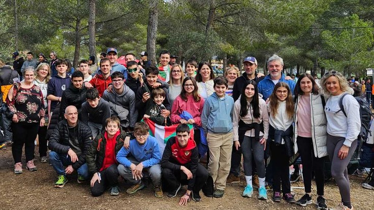 Benidormen bukatu dute ziklo-kros denboraldia