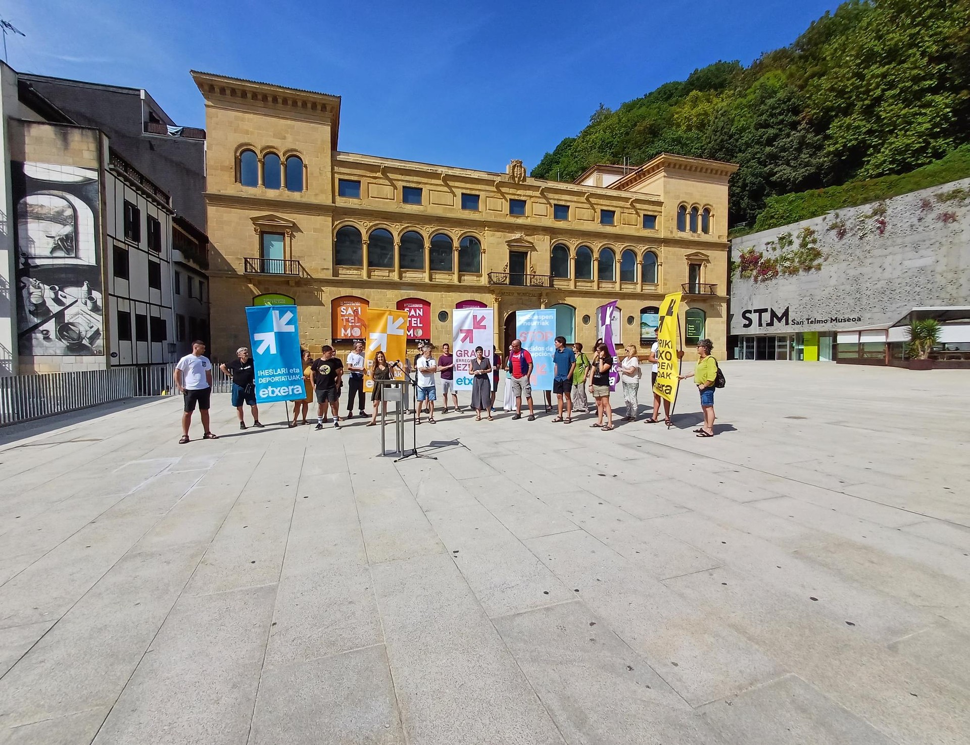 Euskal presoen "salbuespen" egoeraren aurka, Sarek manifestazioa egingo du Donostian