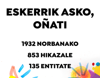 Eskerrik asko, Oñati