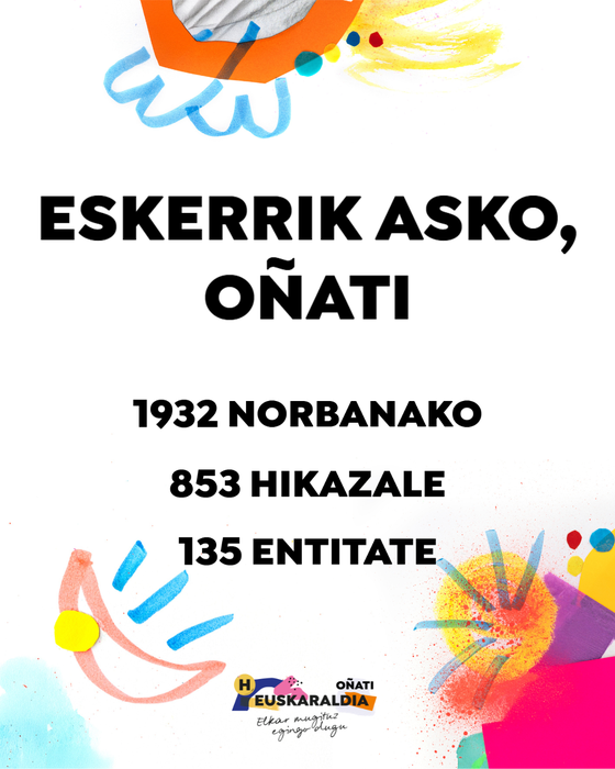 Eskerrik asko, Oñati