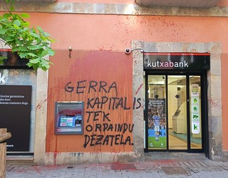 Pintaden aurkako "garbiketa plan arin eta jarraitu bat" eskatu dio Aretxabaletako EAJk Udal Gobernuari