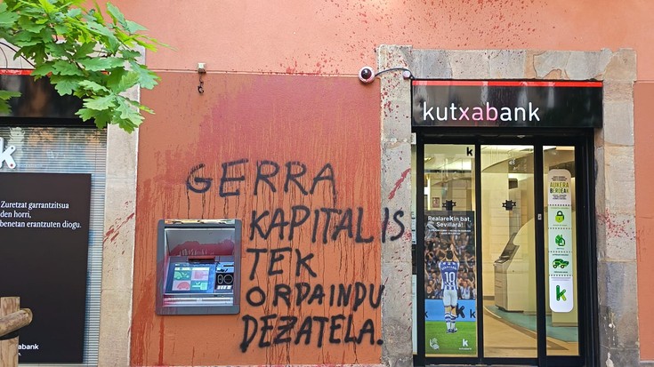 Pintaden aurkako "garbiketa plan arin eta jarraitu bat" eskatu dio Aretxabaletako EAJk Udal Gobernuari