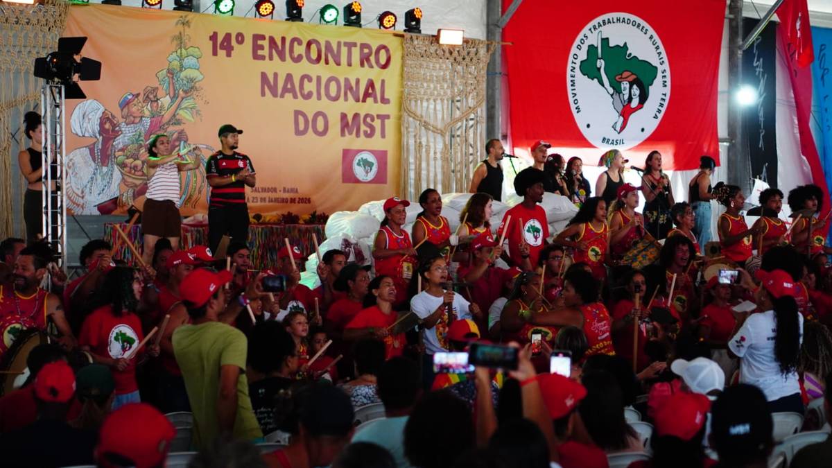 Mundukideren ordezkaritza bat Brasilen izan da MSTren topaketa nazionalean