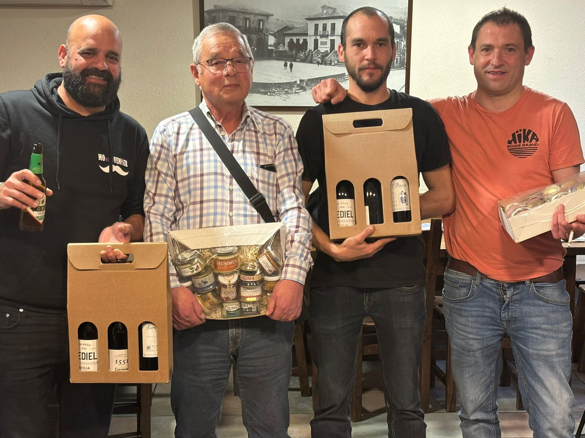 Elkarte gastronomikoen artekoan, Elizosten, Alava eta Uribetxeberria garaile izan dira Arregi eta Garciaren aurka