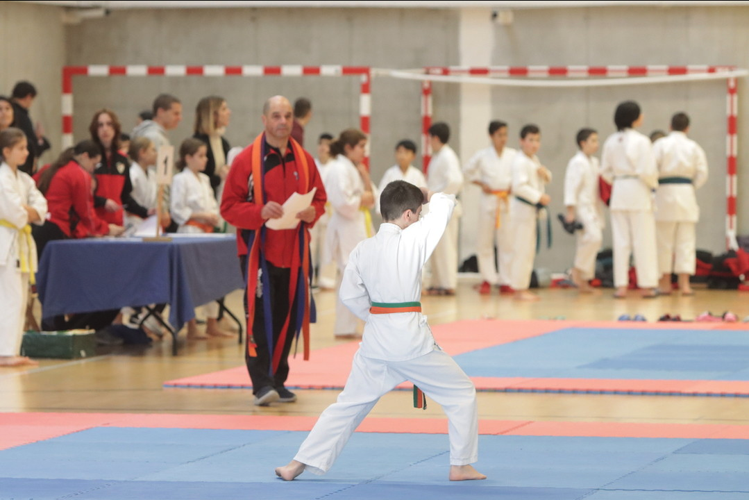 Senior mailako Gipuzkoako karate txapelketa jokatuko da domekan, kiroldegian