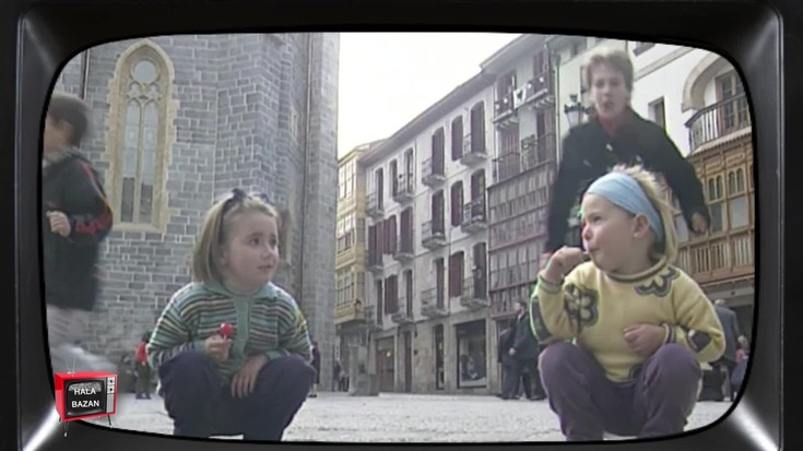 'Hala bazan': herrien bilakaera