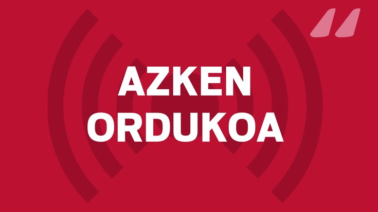 Auto pilaketak daude AP-1 autopistan, Bergara parean