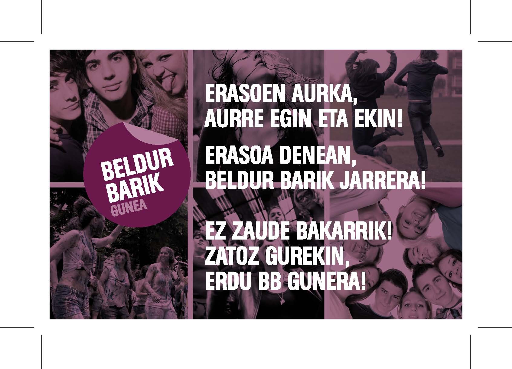 Jaietan aske, independente, beldur barik