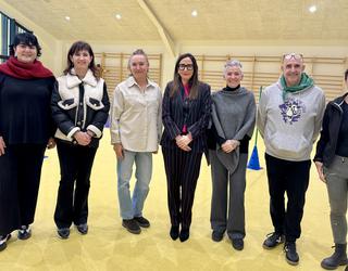 Musakolako herri eskola berrituarekin "oso pozik" dago hezkuntza sailburu Begoña Pedrosa