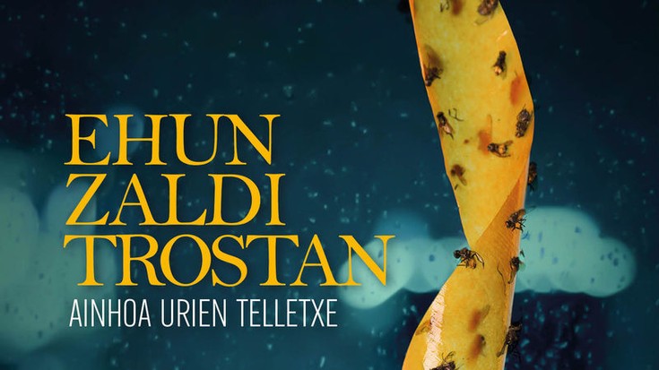 'Ehun zaldi trostan' liburua aztertuko dute literatur solasaldian