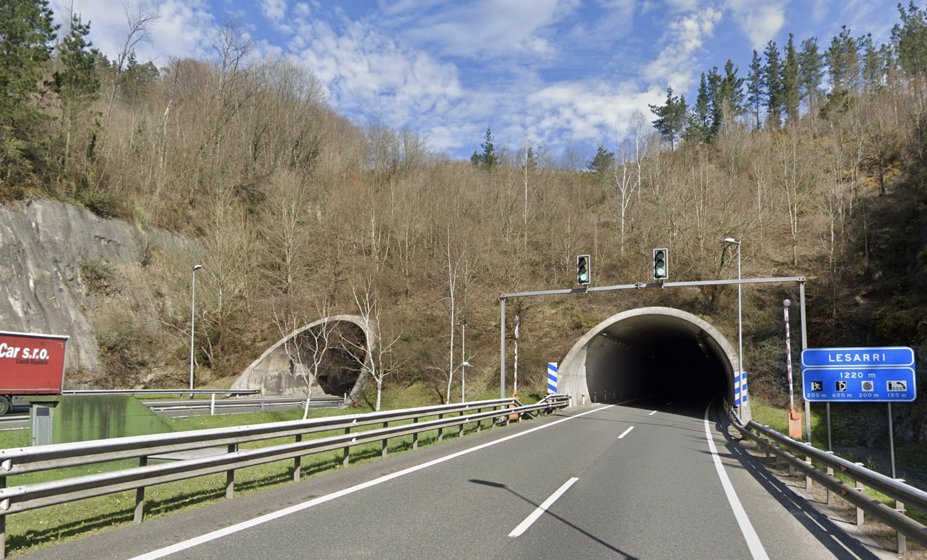 AP-1 autobidea itxiko dute martitzen gauean, Bergara eta Maltzaga artean