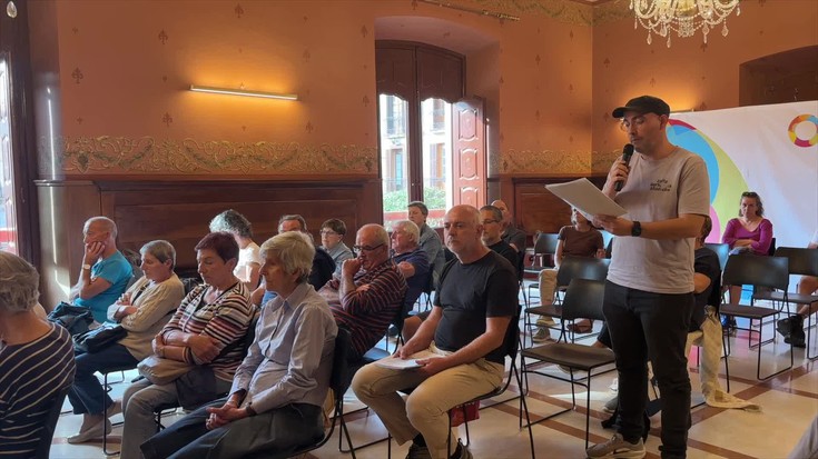 'Palestina lorategia' izango da aurrerantzean Kalegoieneko berdegunea