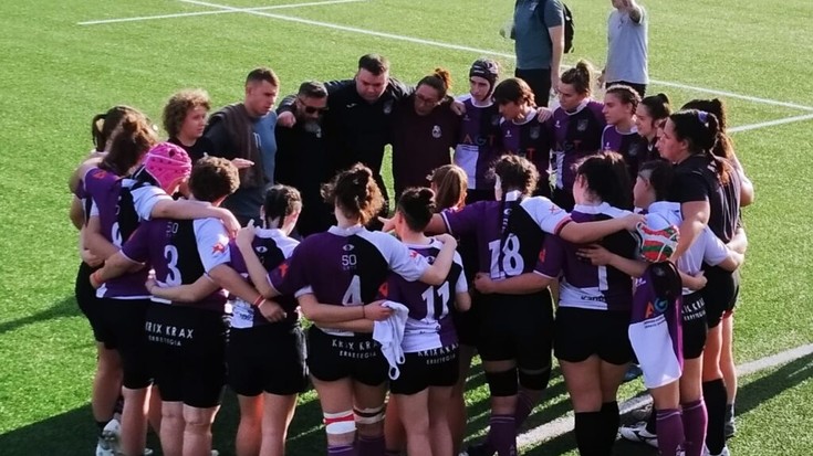 ARTko neskak, sailkapenaren goialdera begira