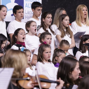 Bergarako Musika Eskolaren Santa Zeziliako ospakizuna