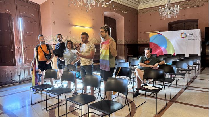 Ekainaren 28a "ezinbestekoa" dela aldarrikatu du herriko LGTBIQ+ kolektiboak